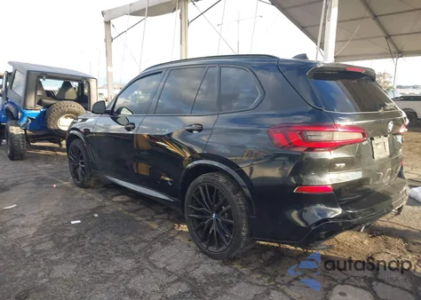 2021 BMW X5 M50I z USA, uszkodzony, nr VIN 5UXJU4C0XM9G55622